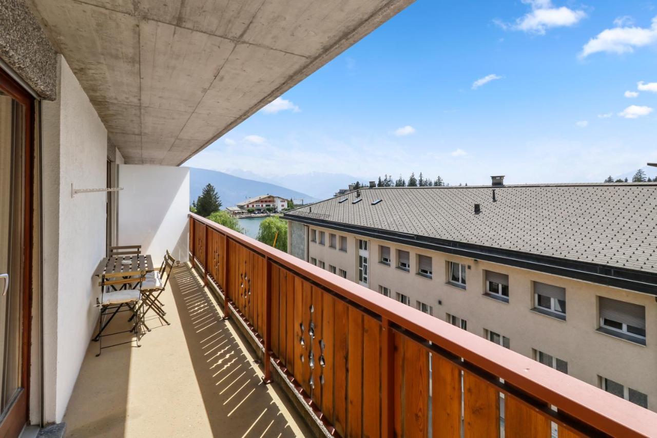 Logement Chaleureux Au Coeur De La Station Crans-Montana Exteriör bild