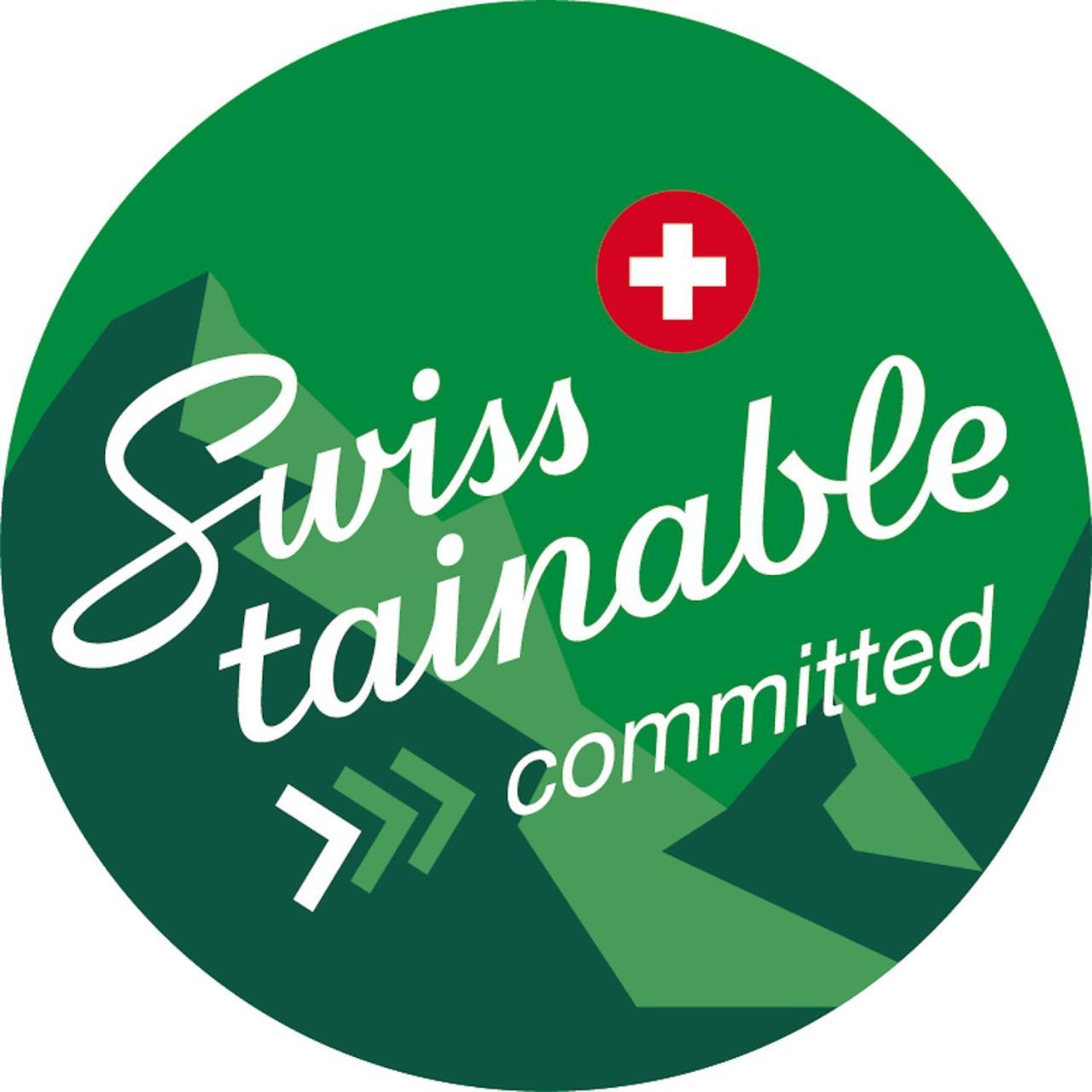 Logement Chaleureux Au Coeur De La Station Crans-Montana Exteriör bild