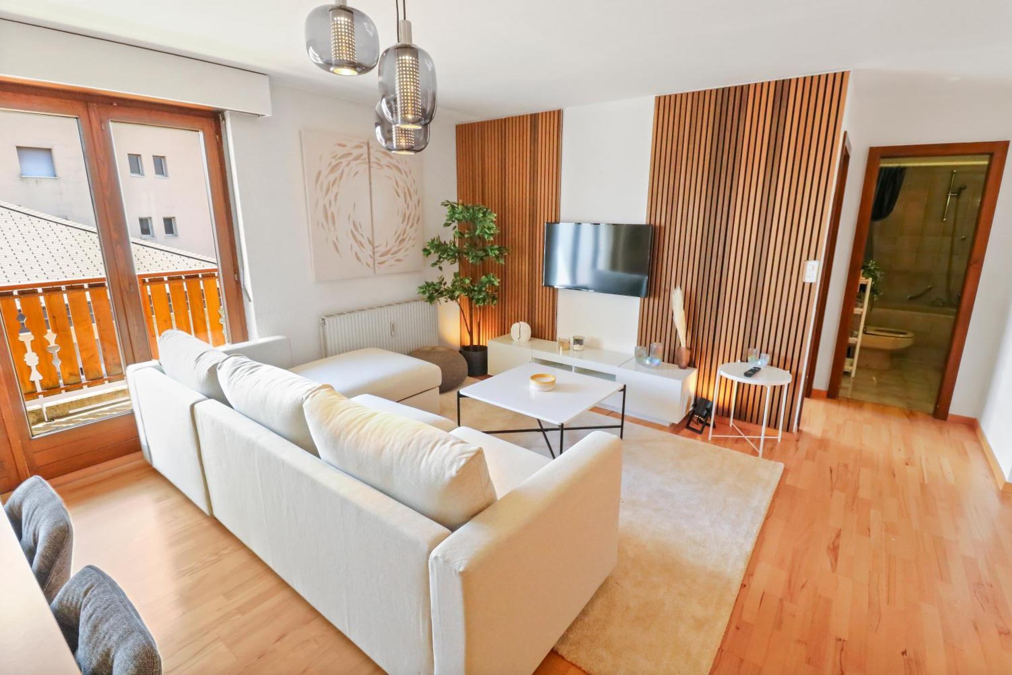 Logement Chaleureux Au Coeur De La Station Crans-Montana Exteriör bild