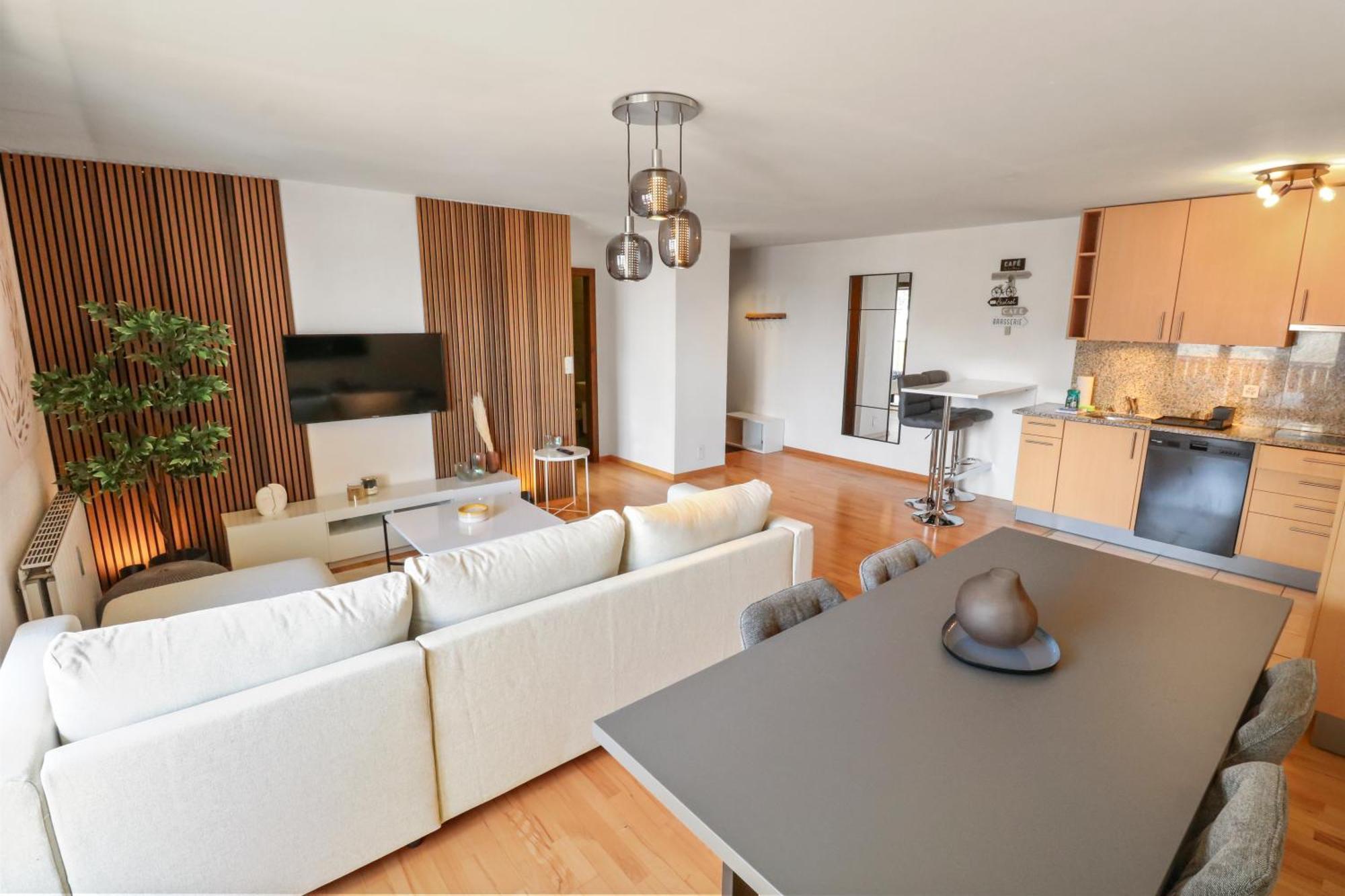 Logement Chaleureux Au Coeur De La Station Crans-Montana Exteriör bild