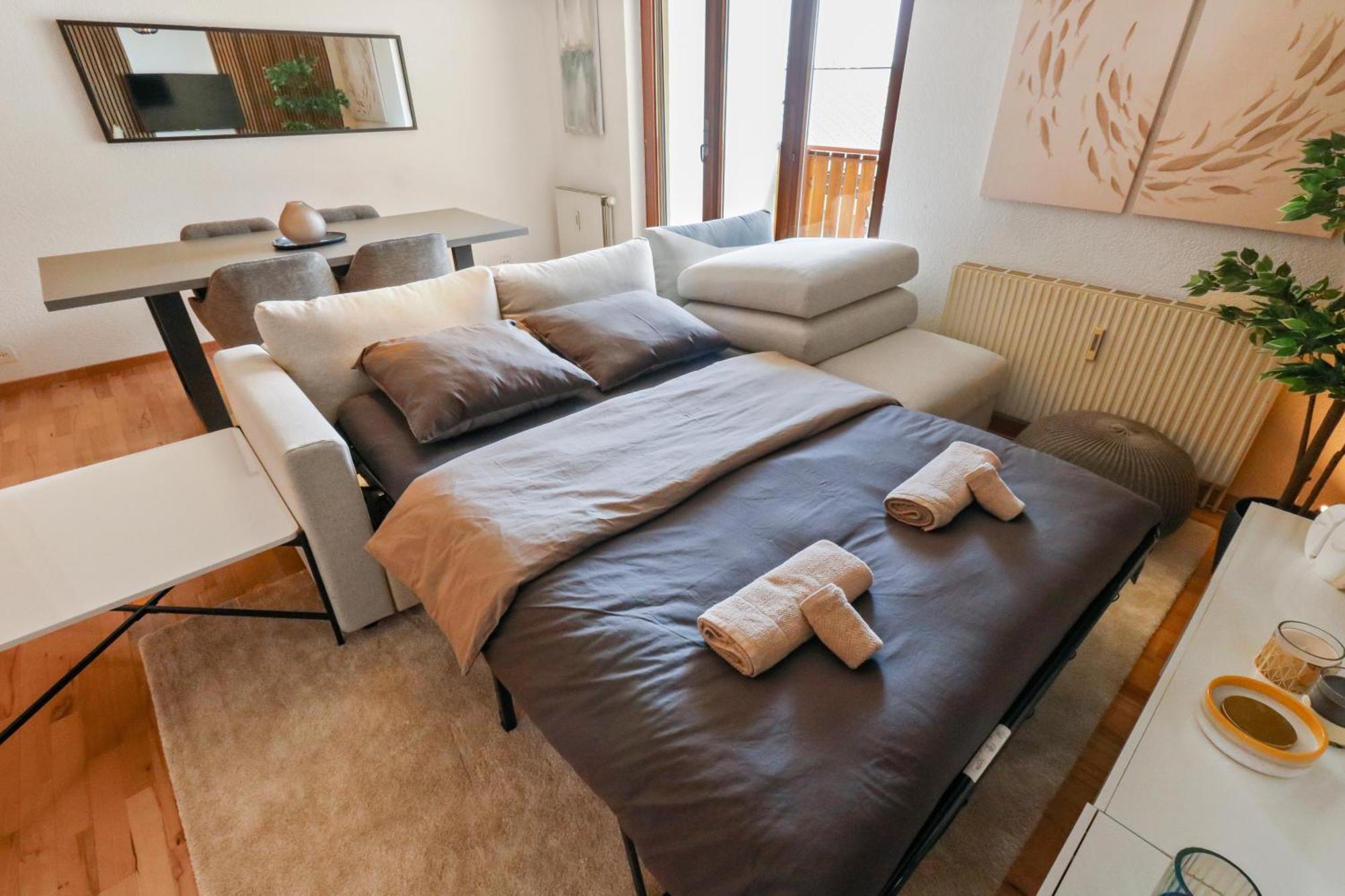 Logement Chaleureux Au Coeur De La Station Crans-Montana Exteriör bild