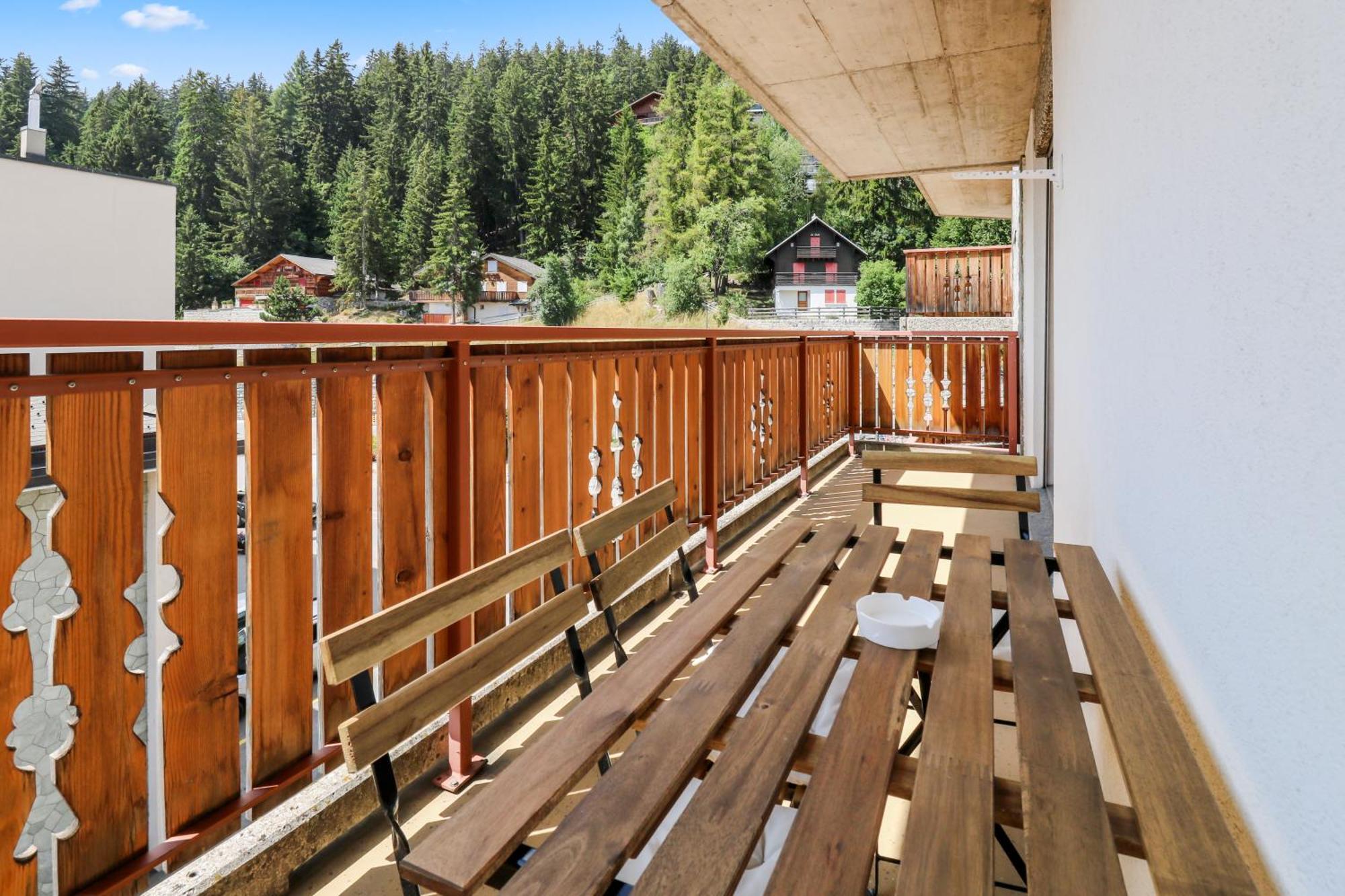 Logement Chaleureux Au Coeur De La Station Crans-Montana Exteriör bild